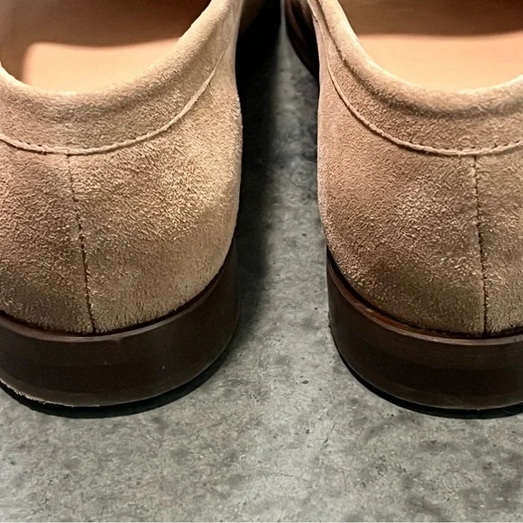 J. Crew Women's Tan Suede Loafers - Picture 5 of 7